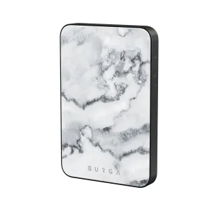 White Winter - Magnetic Powerbank