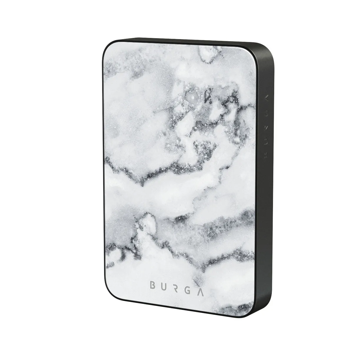 White Winter - Magnetic Powerbank