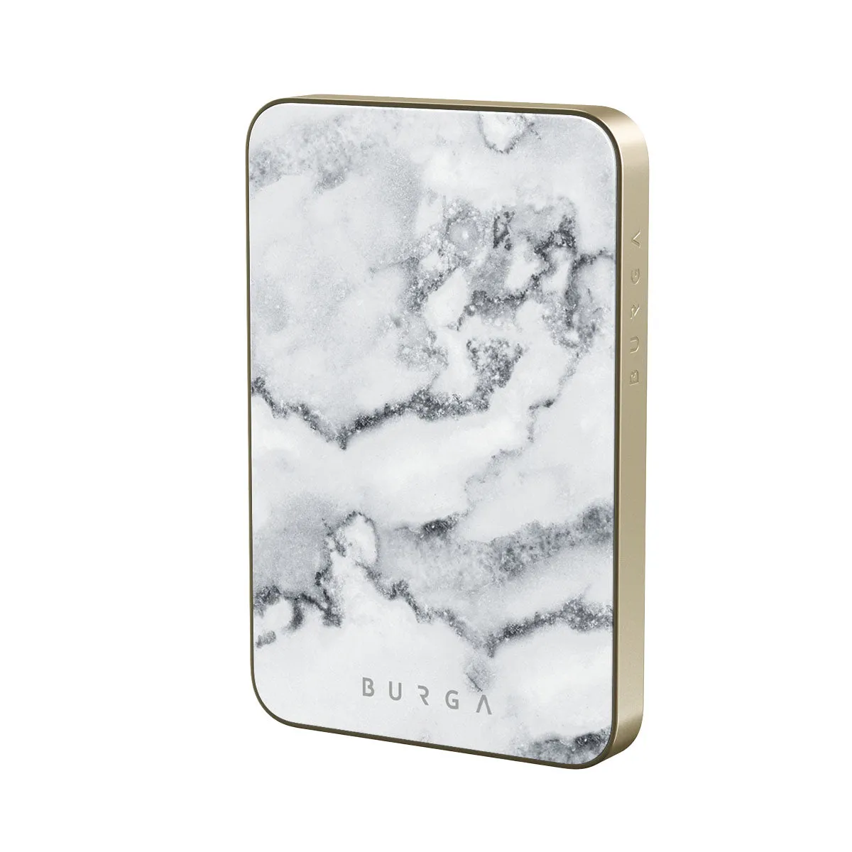 White Winter - Magnetic Powerbank