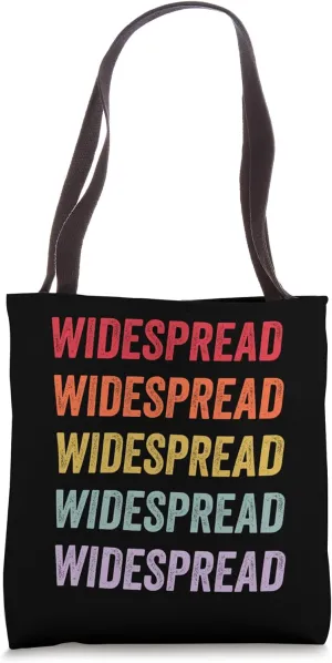 Widespread Tote Bag