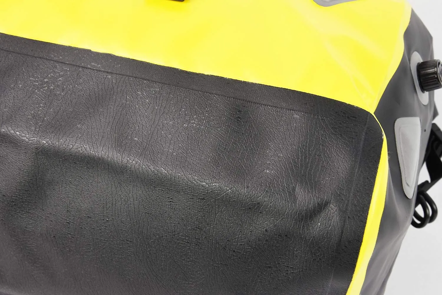 WILD HEART Waterproof Motorcycle Duffel Bag PVC500D Double-bottom With Rope Straps and Inner Pocket 40L 66L 100L for Kayaking, Camping, Boating,Motorcycle
