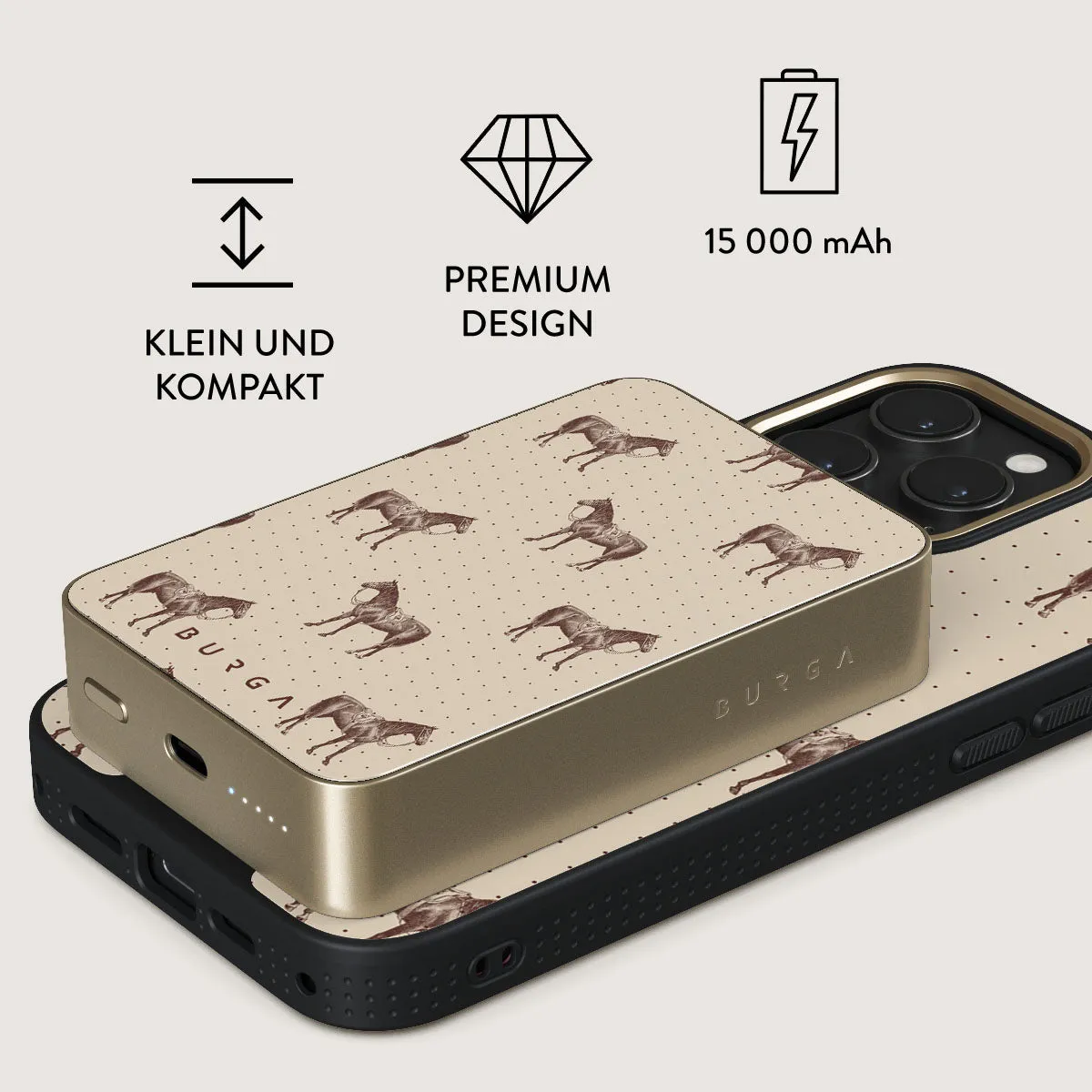 Wild West - Magnetic Powerbank