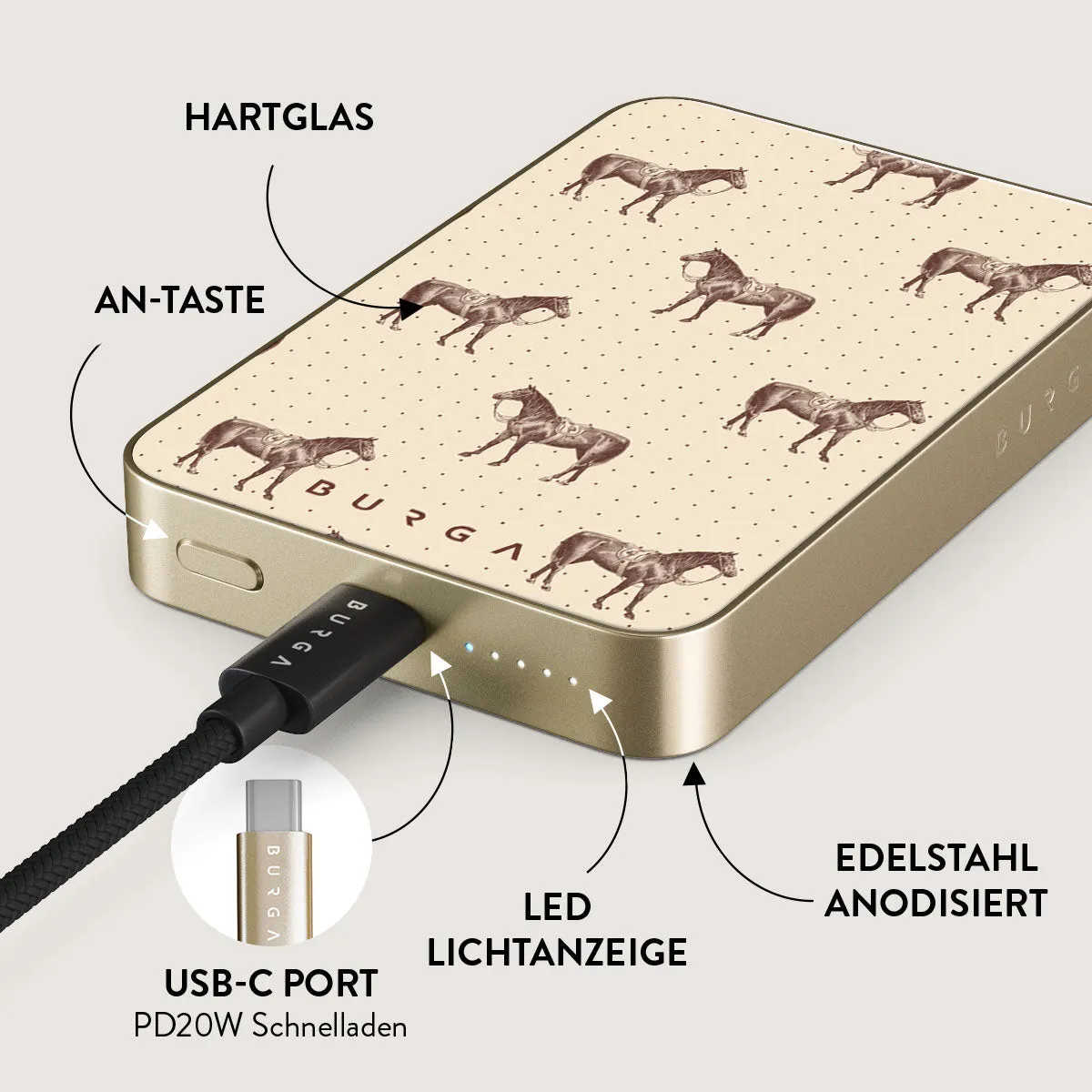 Wild West - Magnetic Powerbank