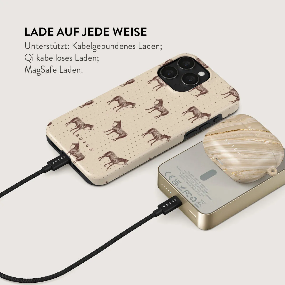 Wild West - Magnetic Powerbank