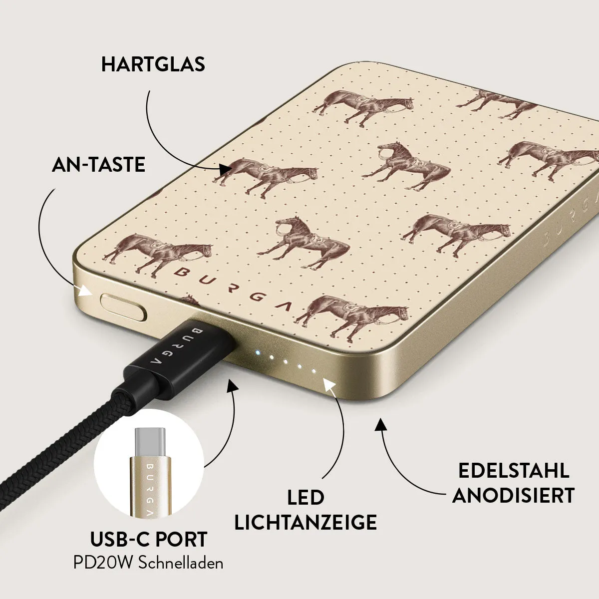 Wild West - Magnetic Powerbank