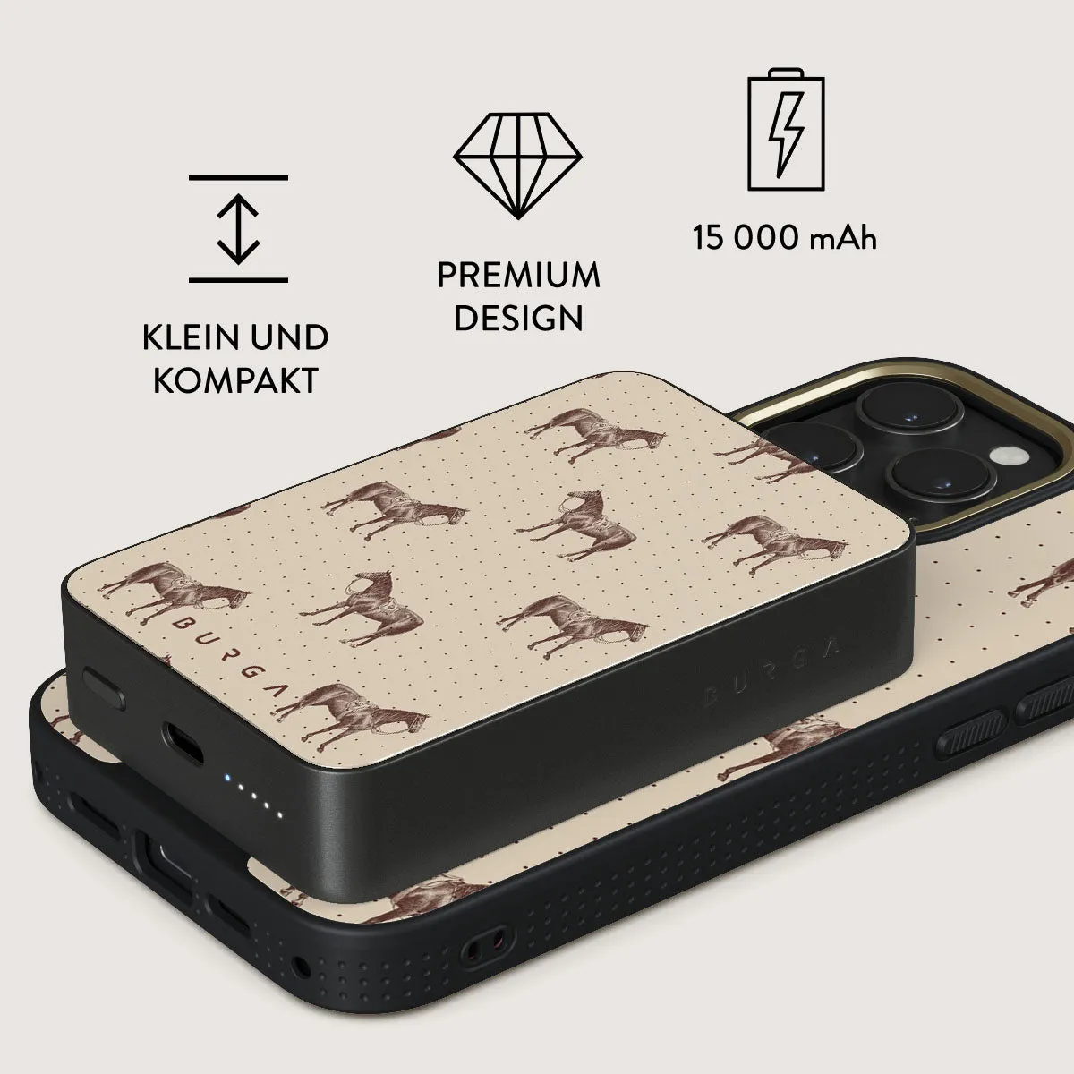 Wild West - Magnetic Powerbank