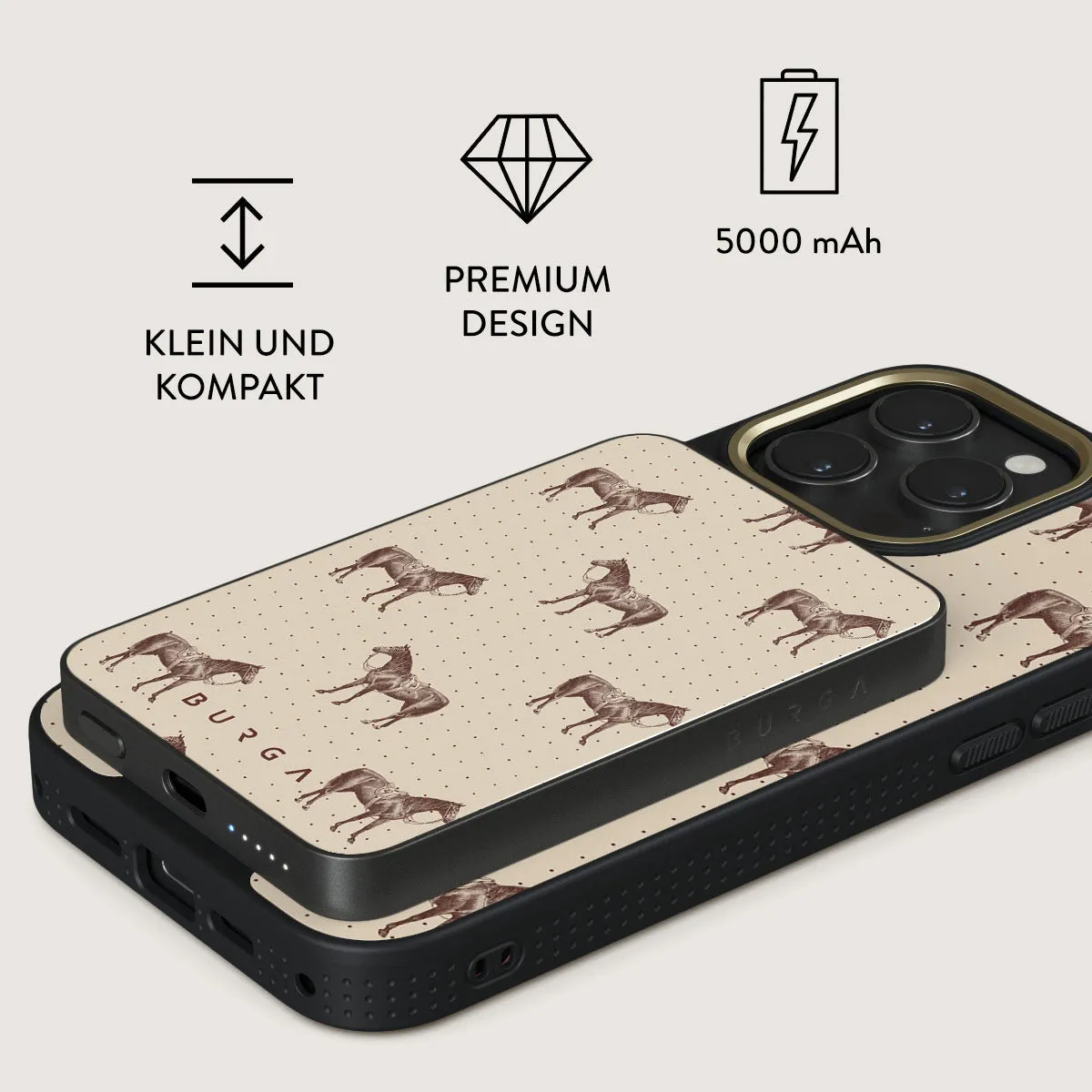Wild West - Magnetic Powerbank