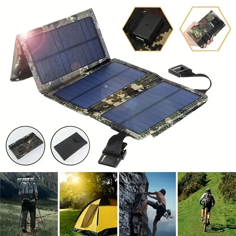 Wild West Solar Power Charger: Charge Your Phone Anywhere, Anytime
