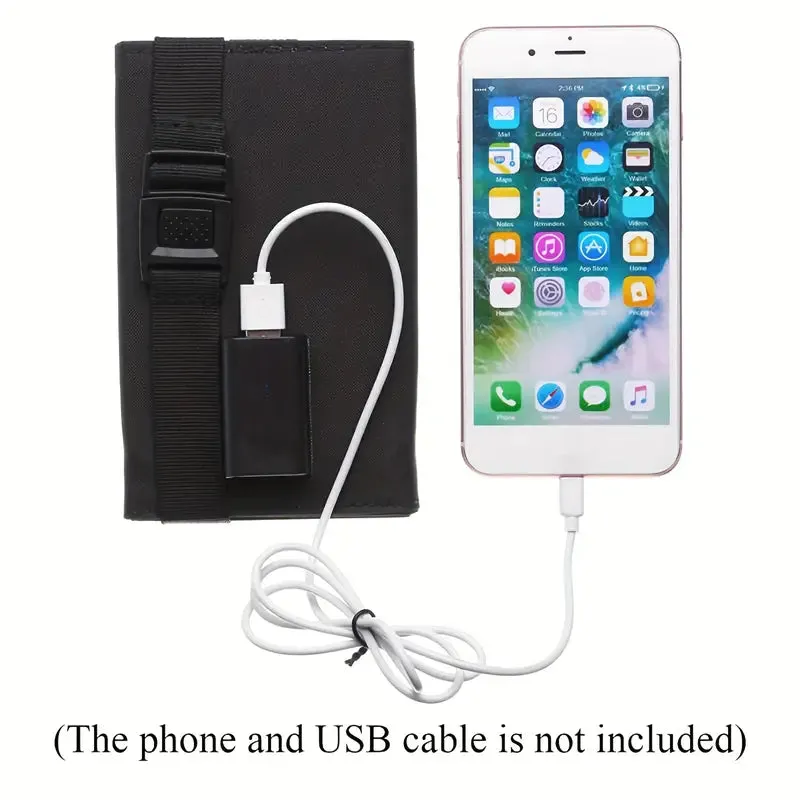 Wild West Solar Power Charger: Charge Your Phone Anywhere, Anytime