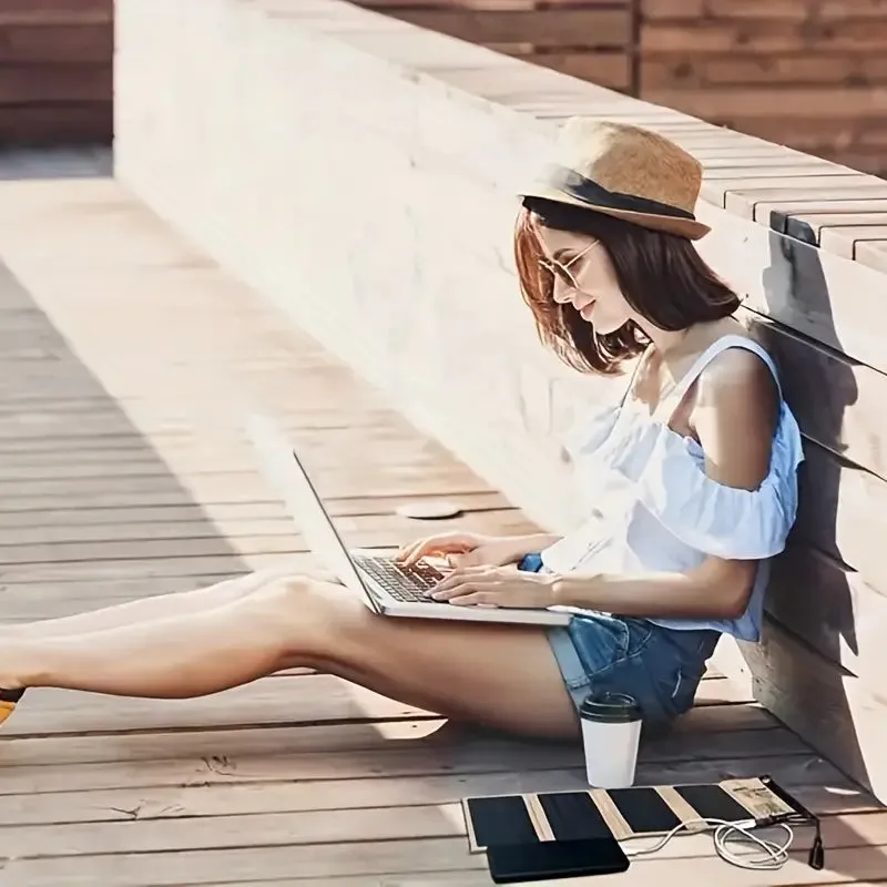 Wild West Solar Power Charger: Charge Your Phone Anywhere, Anytime