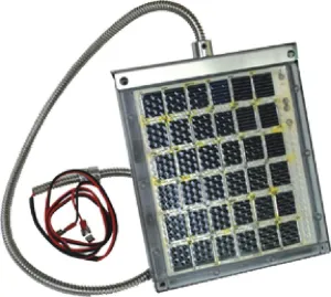Wildgame Innovations Outdoor Hunting Power Deer Feeder Battery Charger Edrenaline Solar Panel