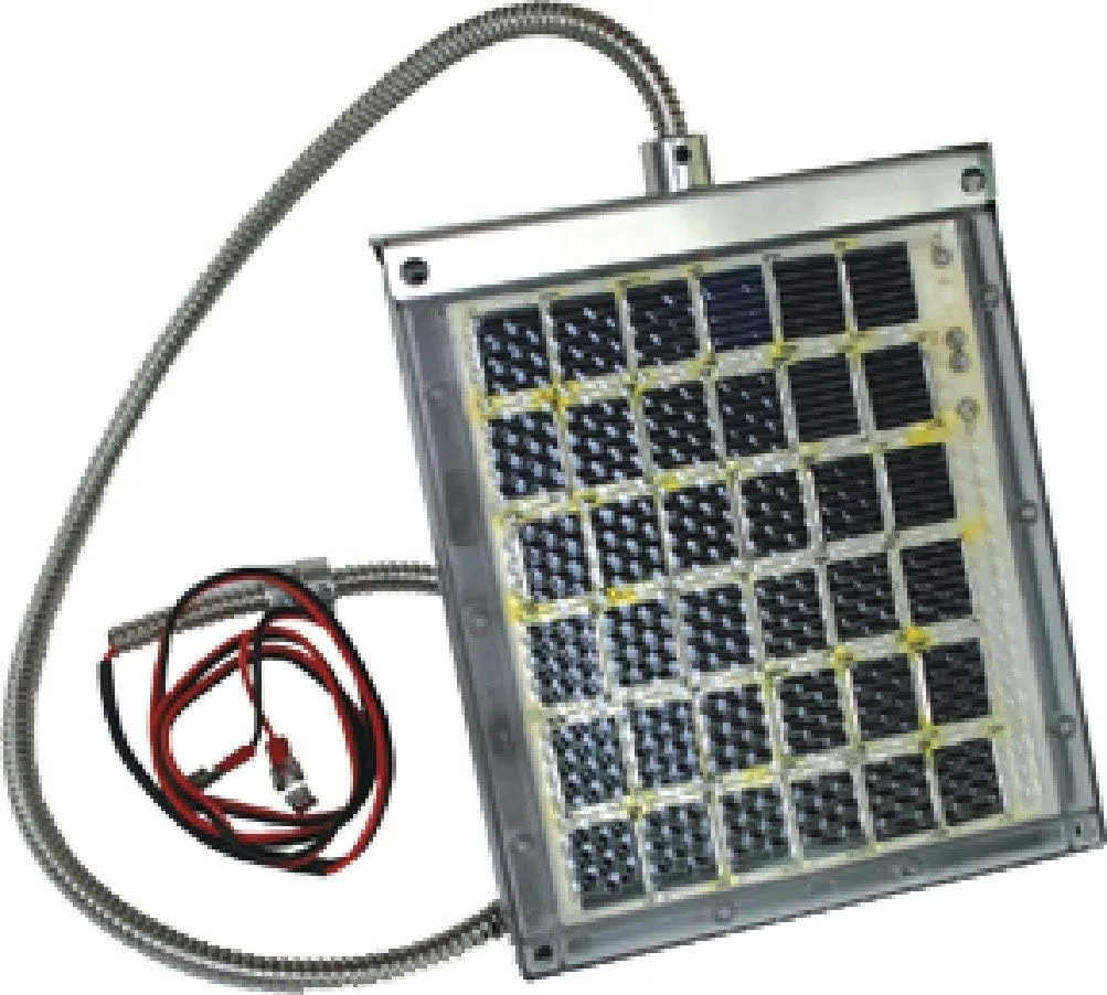 Wildgame Innovations Outdoor Hunting Power Deer Feeder Battery Charger Edrenaline Solar Panel