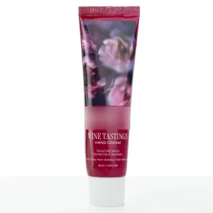 Wine Tastings Hand Cream, 30g | Enriched with Shea Butter | Non-Greasy, Moisturizing & Fast Absorbing