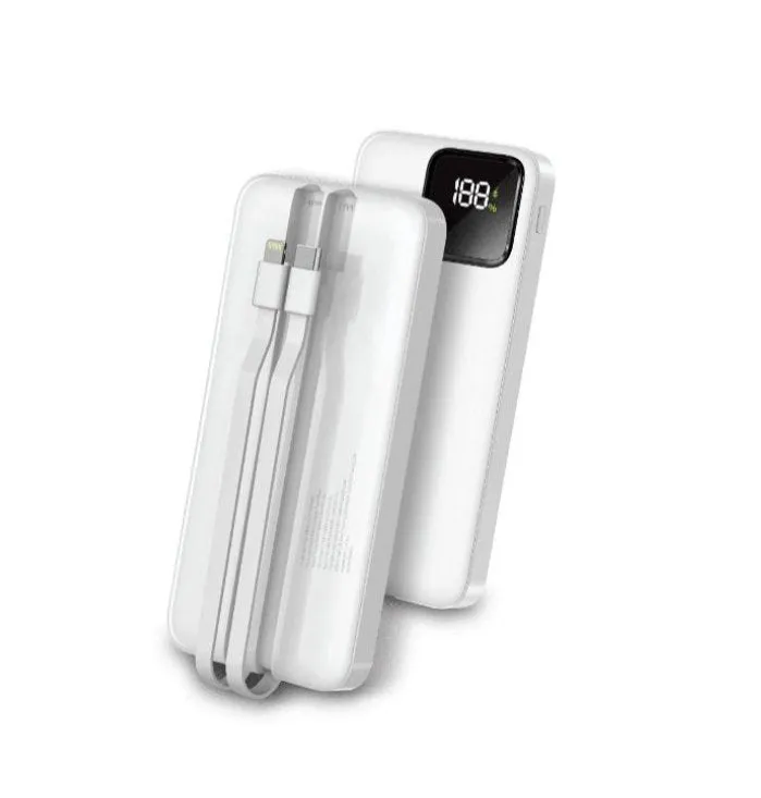 Wireless Power Bank (10000MAH) (GOLD)