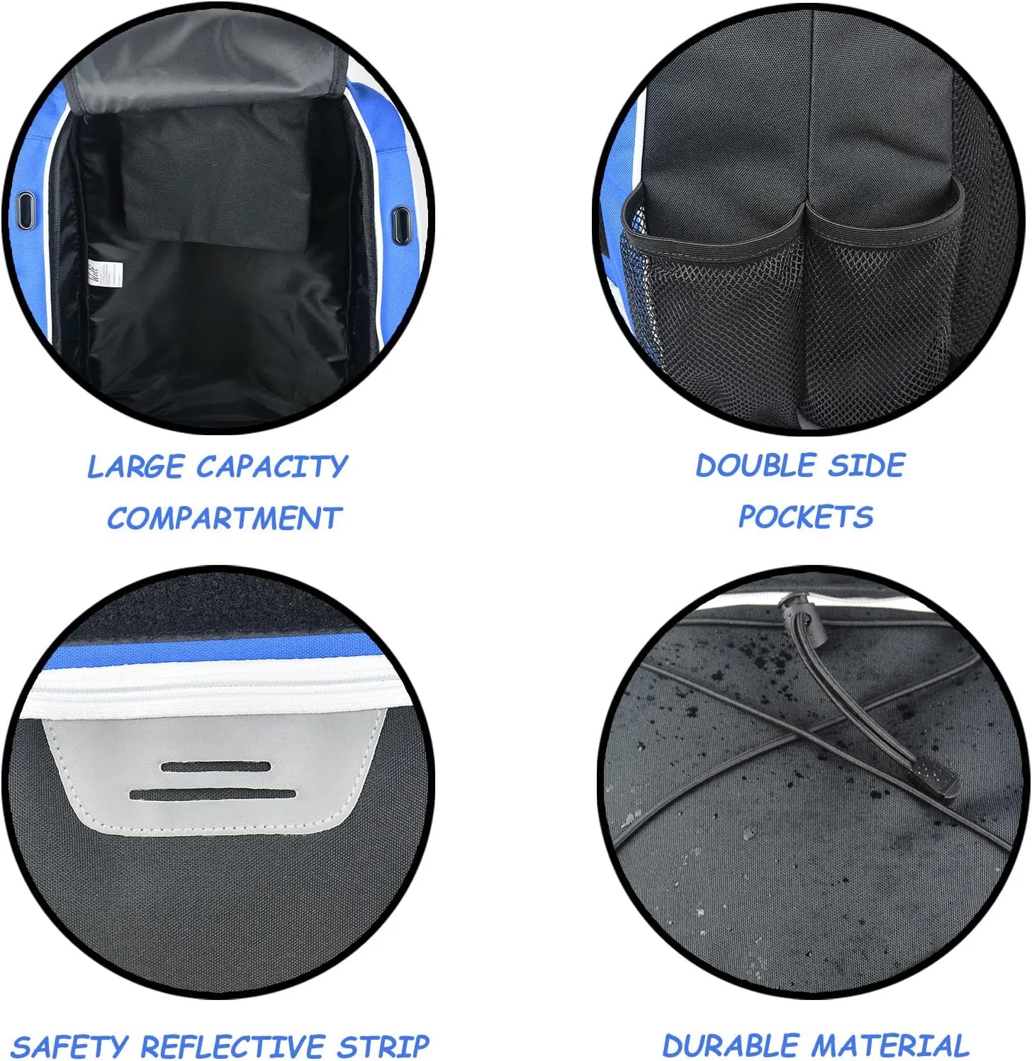 WOLT Youth Baseball Bag - Bat Backpack for Baseball, T-Ball & Softball Equipment & Gear, Bat & Glove Holder, Large Main Compartment for Helmet & accessories, Separate Shoes Compartment, Fence Hook