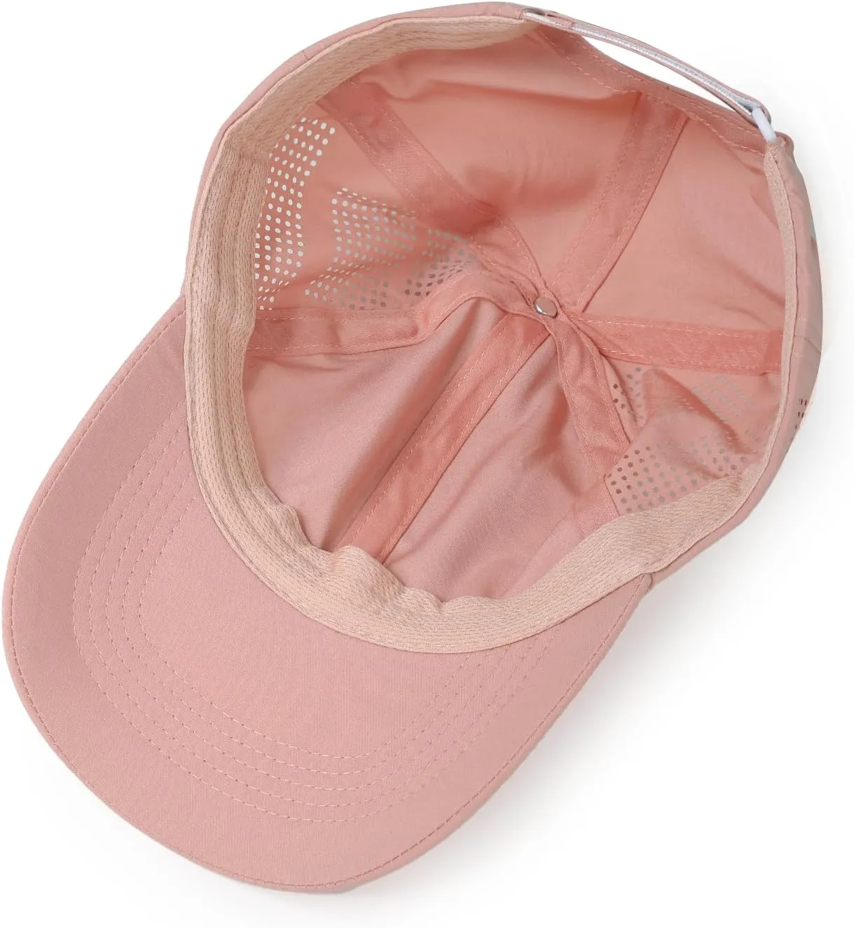 Women Quick Drying Baseball Cap Sun Hats Mesh Lightweight UV Protection for Outdoor Sports - Multiple Colors
