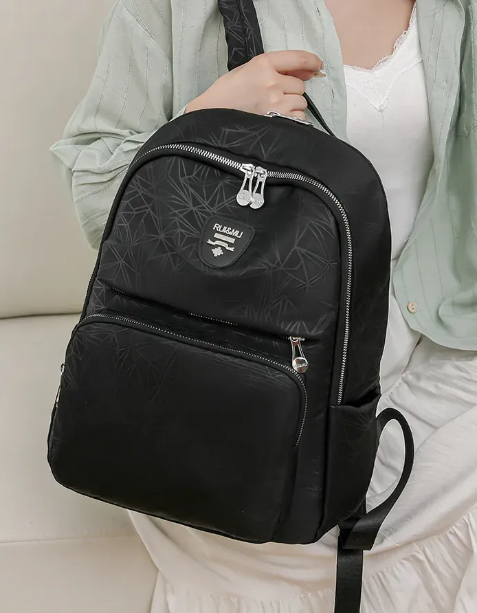 Women's Large Capacity Waterproof Backpack