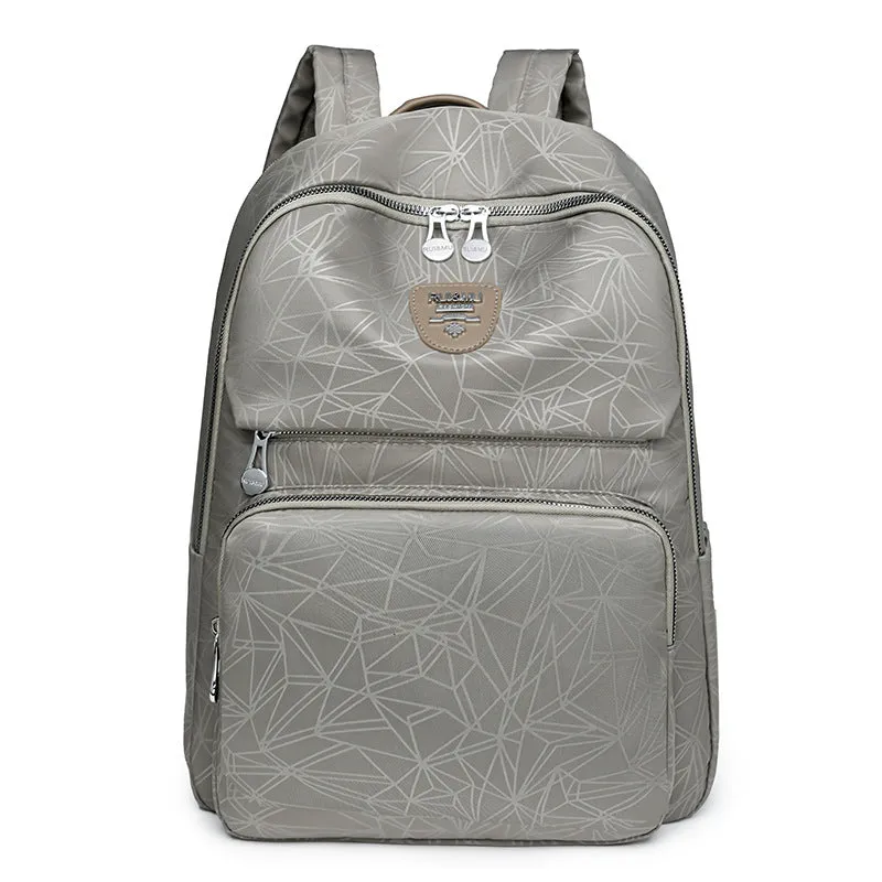 Women's Large Capacity Waterproof Backpack