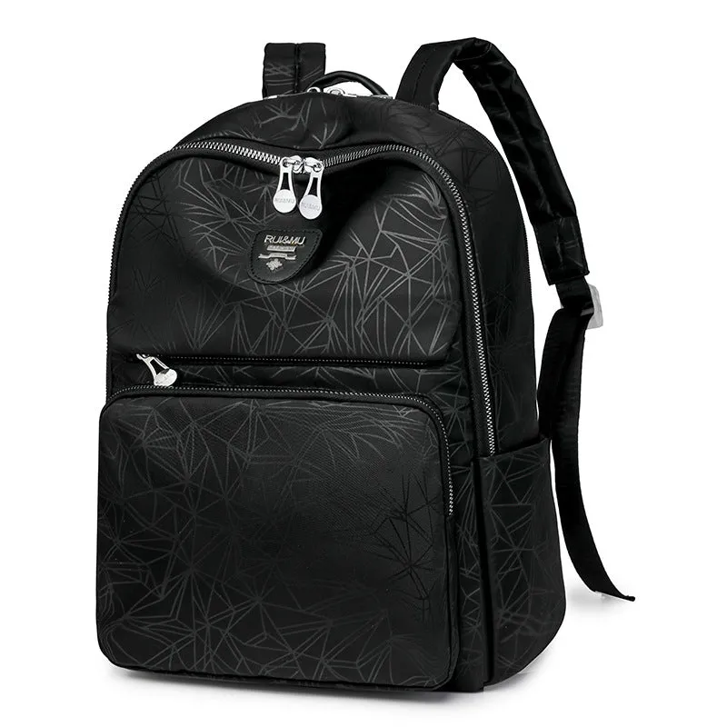 Women's Large Capacity Waterproof Backpack