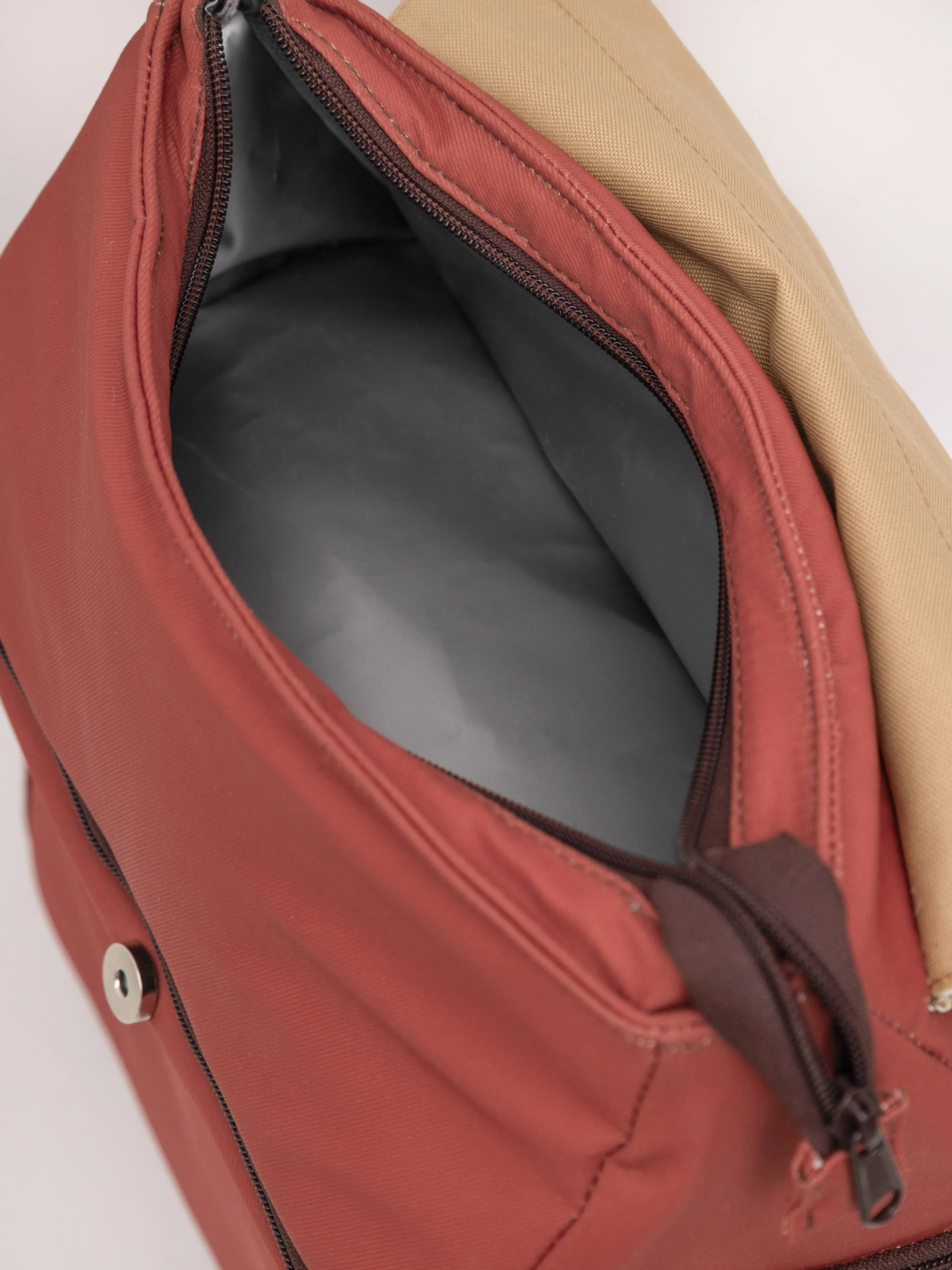 Woodland Rabbit Brown Insulation Bag (Breast Pump/Diaper/Picnic)