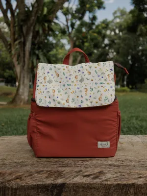 Woodland Rabbit Brown Insulation Bag (Breast Pump/Diaper/Picnic)