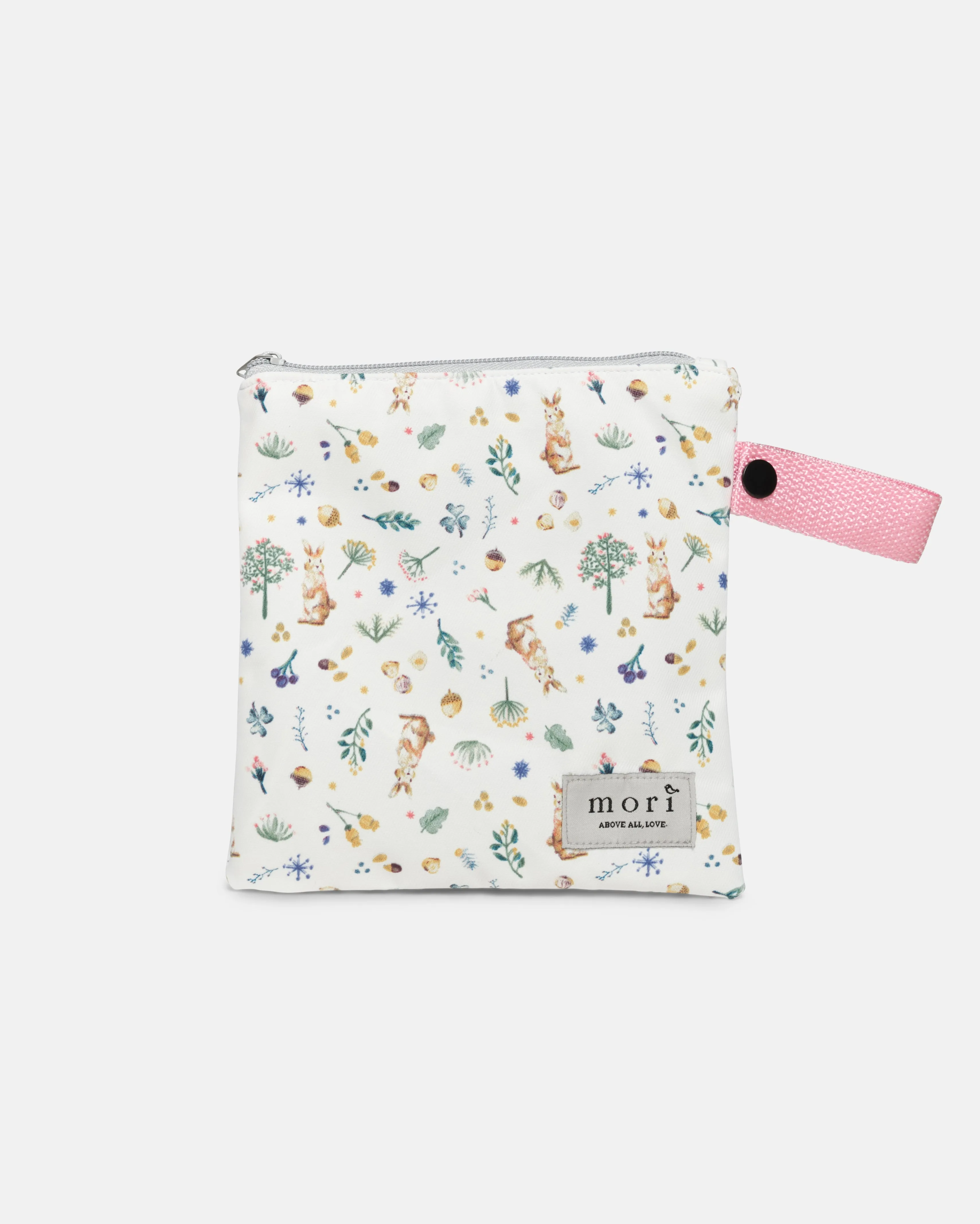Woodland Rabbit Pack'N'Go Washable Pouch