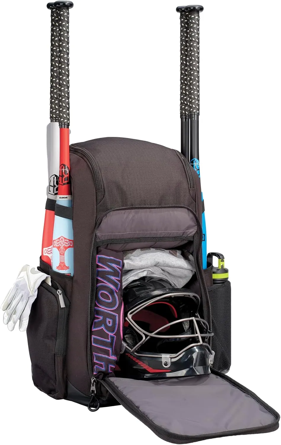 Worth | PRO Backpack Equipment Bag | Slowpitch Softball | Multiple Styles