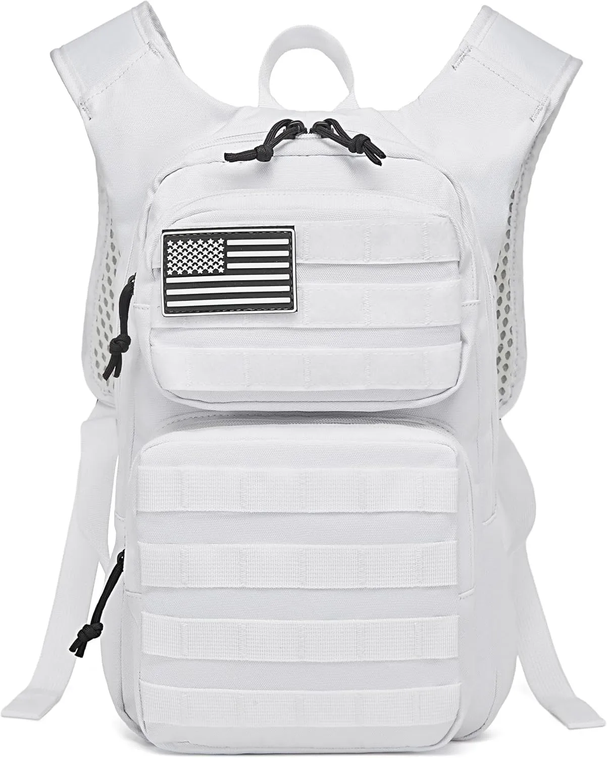 wotony Hydration Backpack with Water Bladder for Hiking Tactical Hydration Pack for Men Women Molle Water Backpack for Hiking