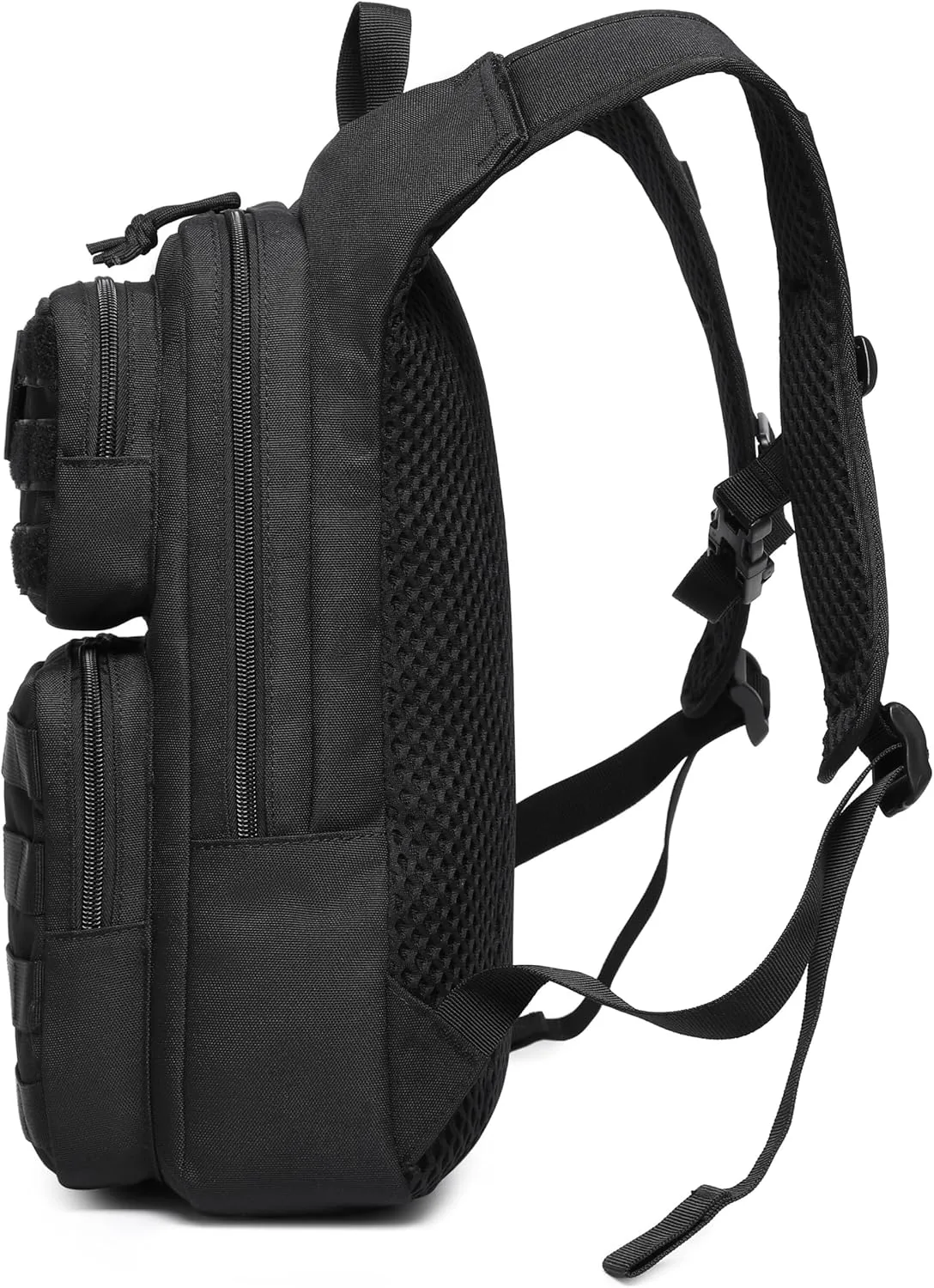 wotony Hydration Backpack with Water Bladder for Hiking Tactical Hydration Pack for Men Women Molle Water Backpack for Hiking