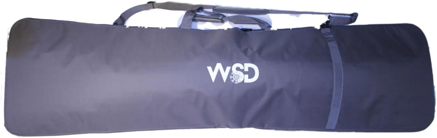 WSD Fully Padded Double ski Bag 2017 model 165cm long New