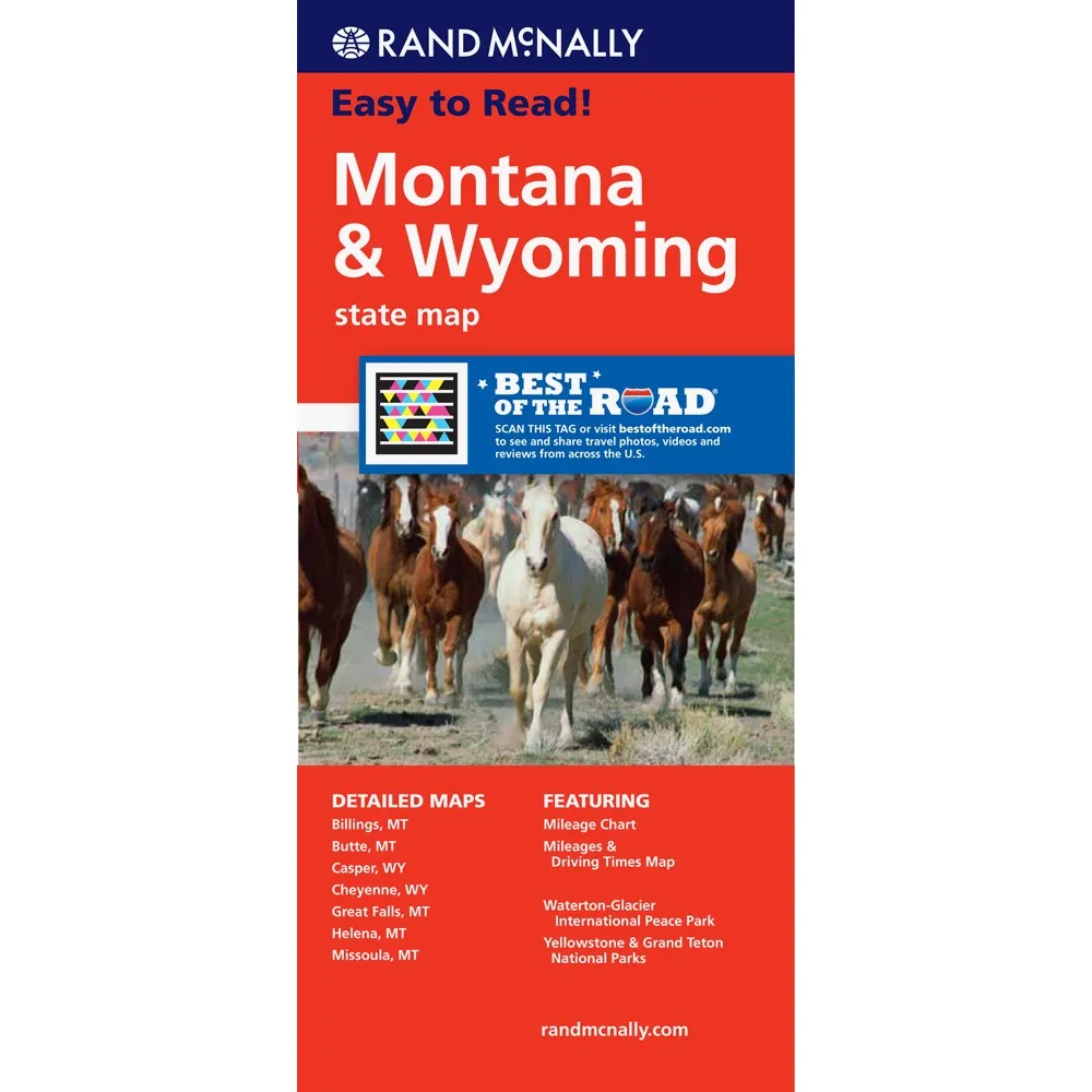 Wyoming & Montana Easy Read