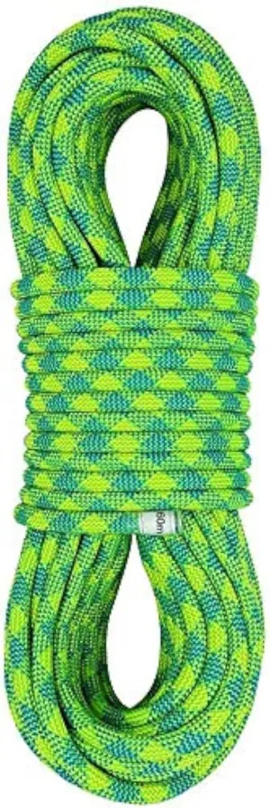 X XBEN 10.5 mm UIAA Dynamic Climbing Rope 20M(65FT) 35M(115FT) 45M(150FT) 60M(200FT), Safety Nylon Kernmantle Rope for Rock Climbing, Tree Climbing, Ice Climbing, Rappelling, Rescue