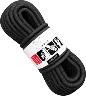 X XBEN Outdoor Climbing Rope 10M(32ft) 20M(64ft) 30M(96ft) 50M(160ft) 70M(230ft) 152M(500FT) 352M(1000FT) Static Rock Climbing Rope for Escape Rope Ice Climbing Equipment Fire Rescue Parachute