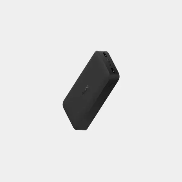 Xiaomi 20000mAh 18W Fast Charge Power Bank - Black