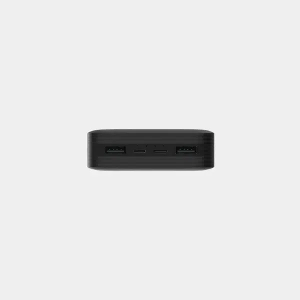 Xiaomi 20000mAh 18W Fast Charge Power Bank - Black