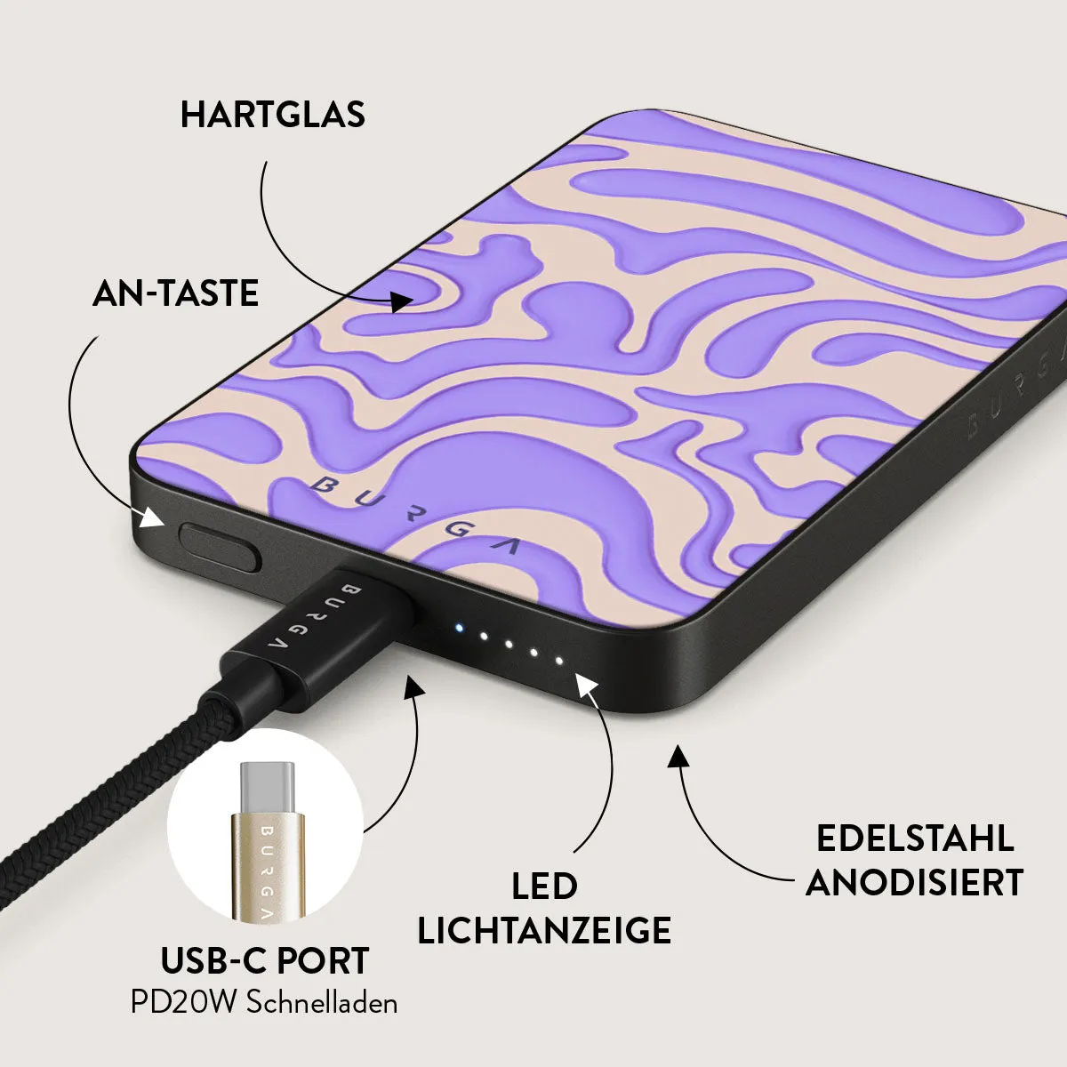 Y2Kool - Magnetic Powerbank