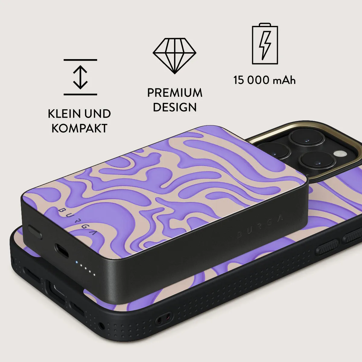 Y2Kool - Magnetic Powerbank