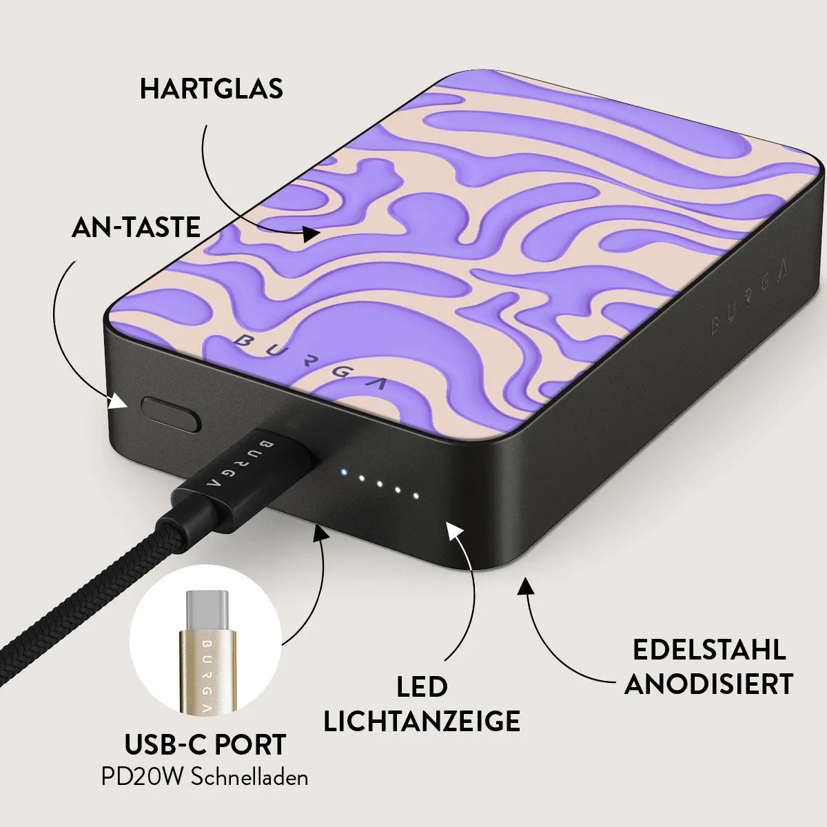 Y2Kool - Magnetic Powerbank