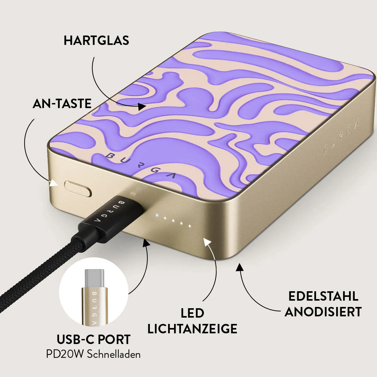 Y2Kool - Magnetic Powerbank