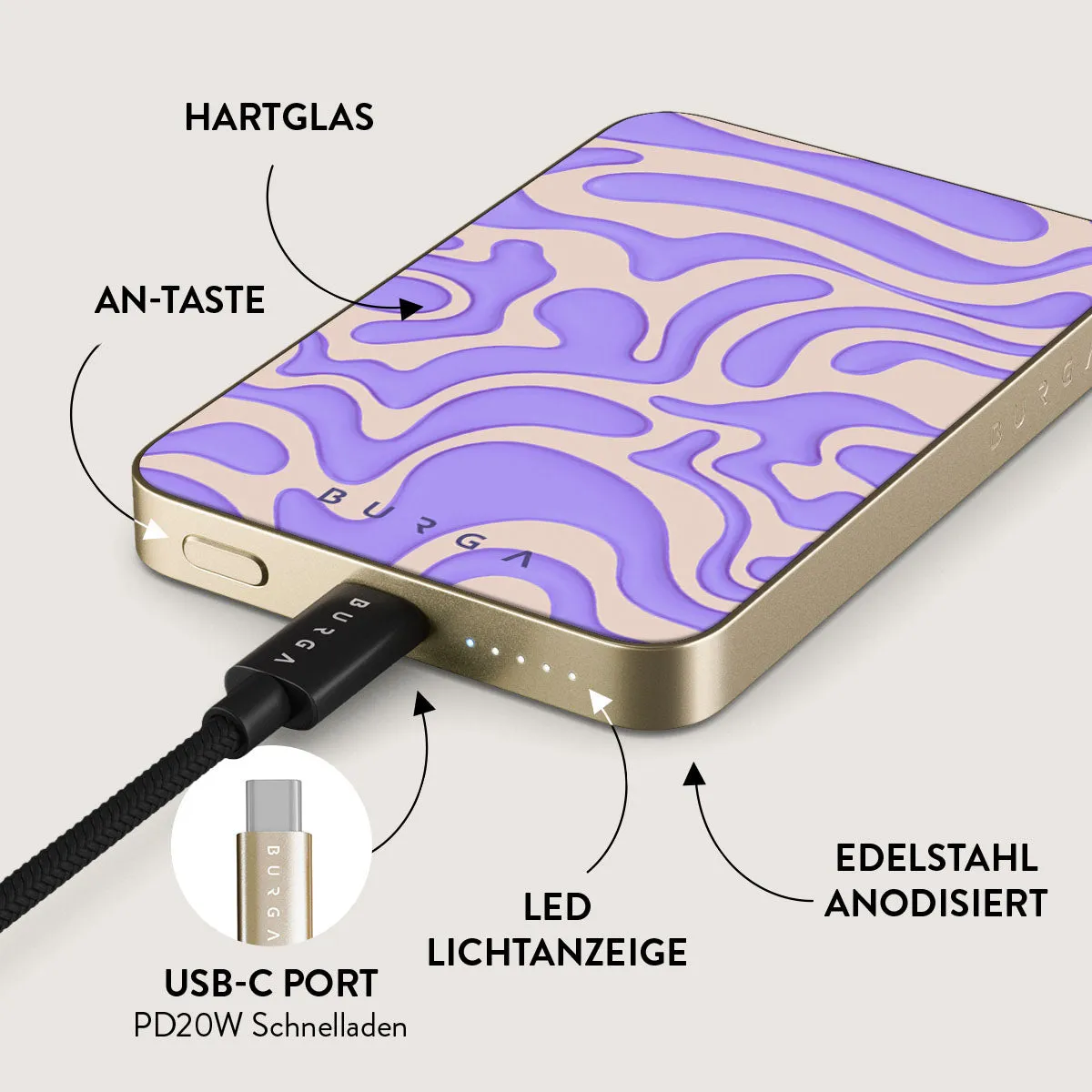 Y2Kool - Magnetic Powerbank