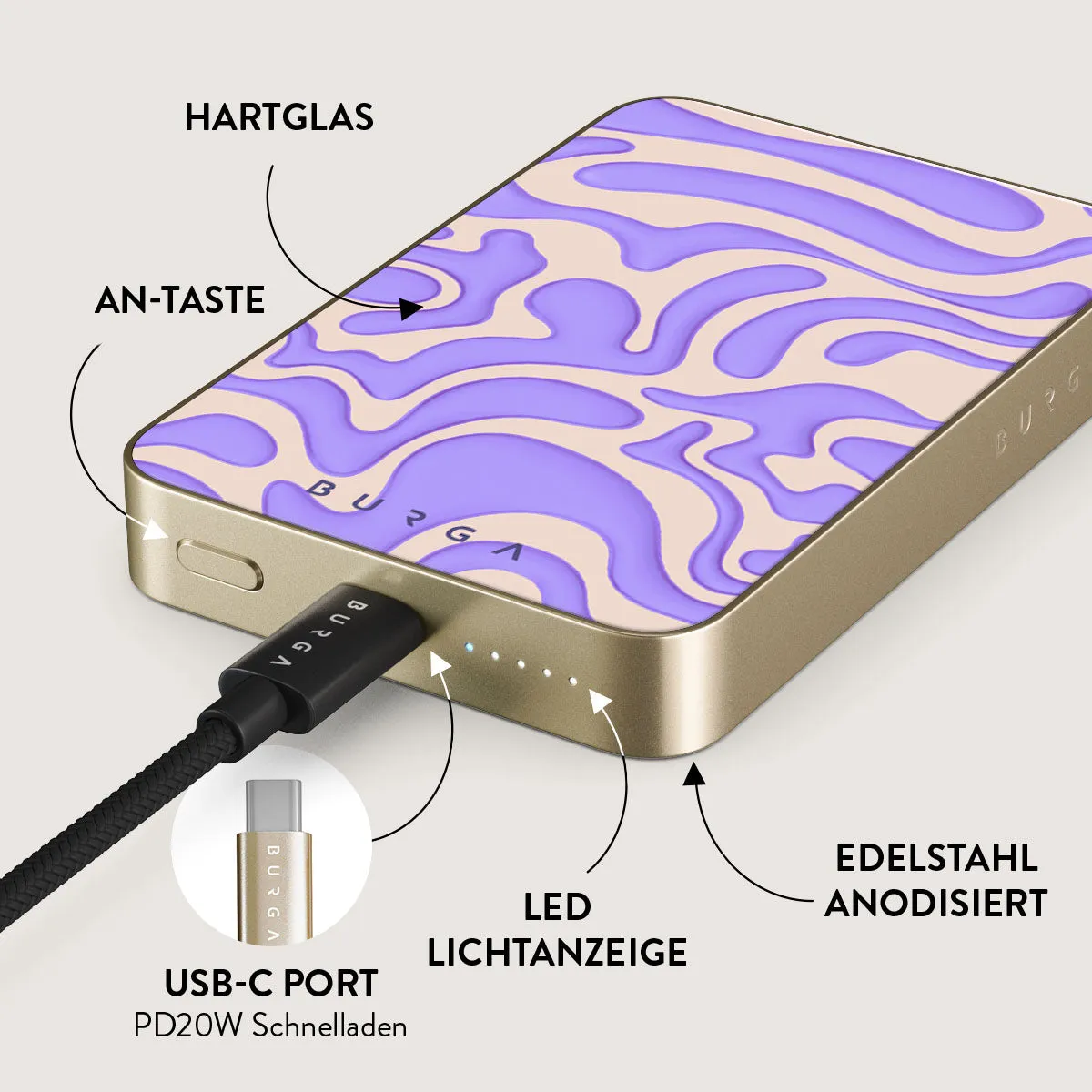 Y2Kool - Magnetic Powerbank