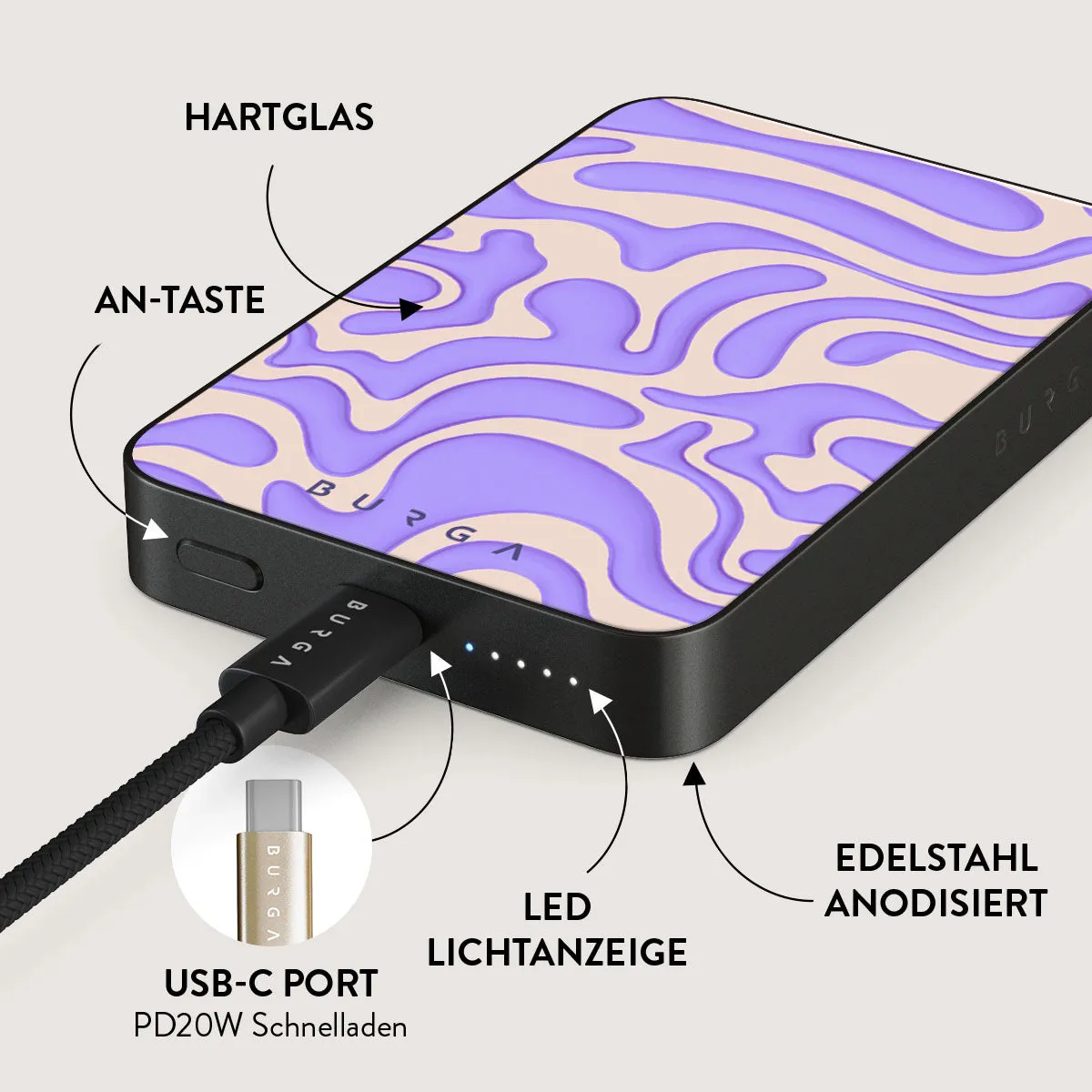Y2Kool - Magnetic Powerbank