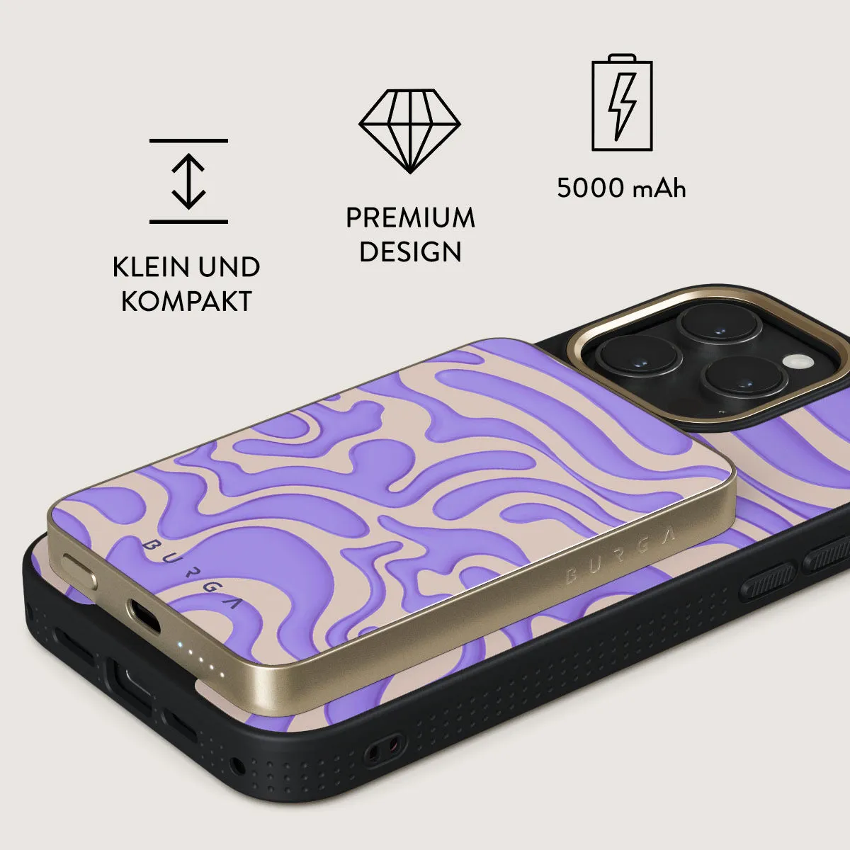 Y2Kool - Magnetic Powerbank