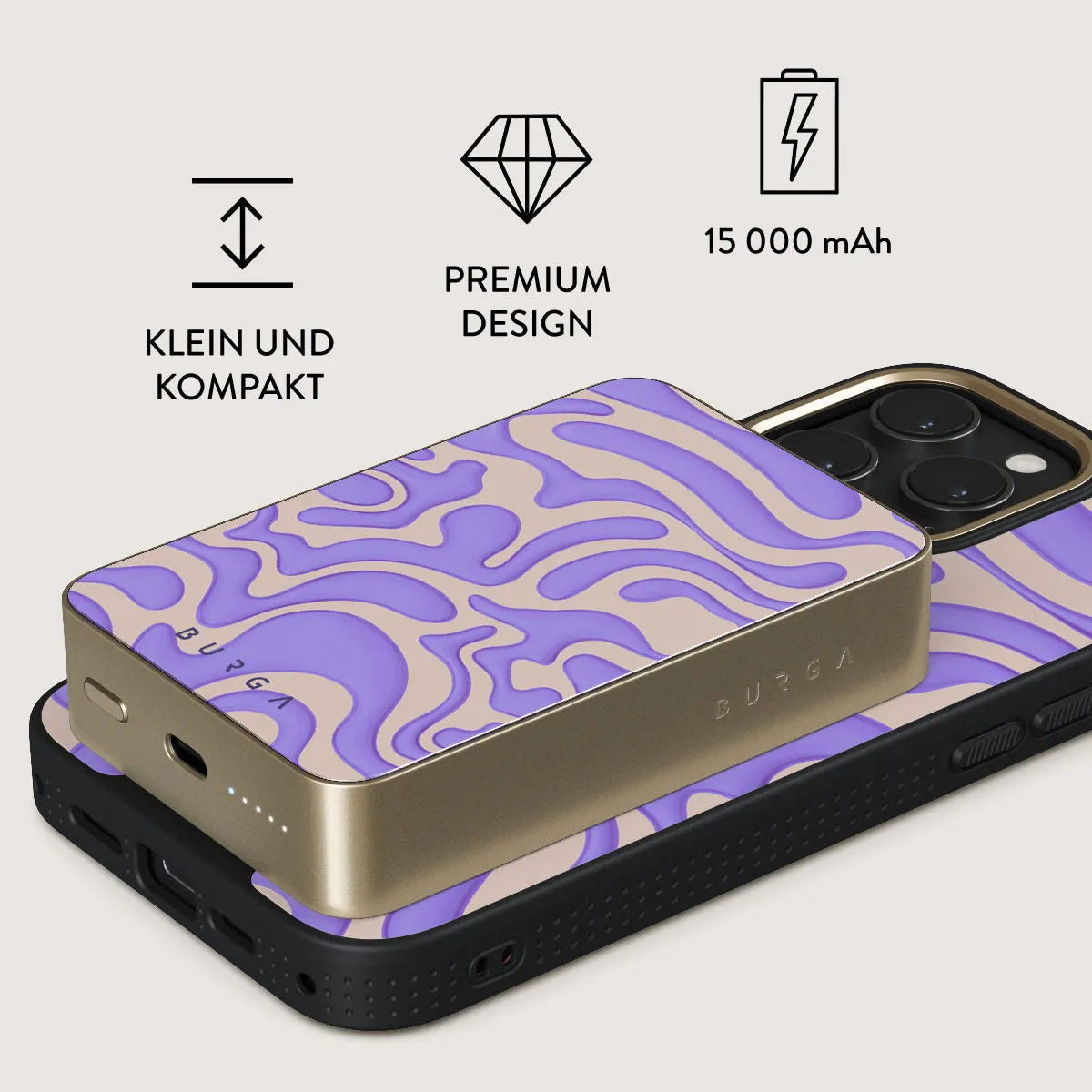 Y2Kool - Magnetic Powerbank