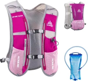 YAPJEB Hydration Vest - 5L Running Water Backpack for Trail, Marathon, Cycling, Hiking - Outdoors Pack