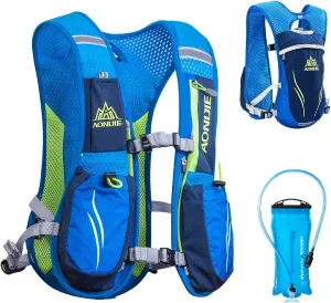 YAPJEB Hydration Vest - 5L Running Water Backpack for Trail, Marathon, Cycling, Hiking - Outdoors Pack