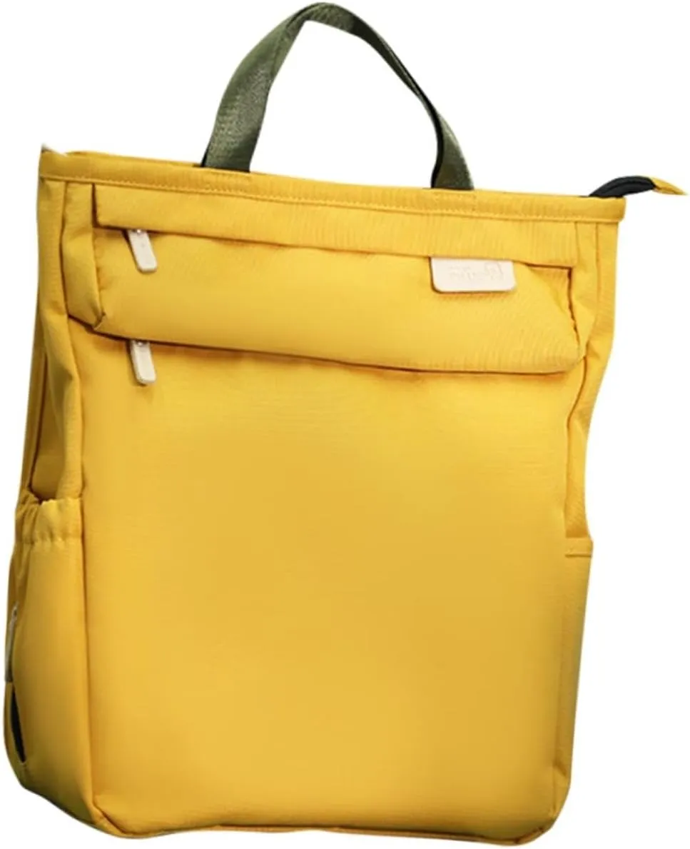 YARNOW Mother Baby Backpack Diaper Bag Caddy Organizer Portable Shoulder Bag for Newborn Items