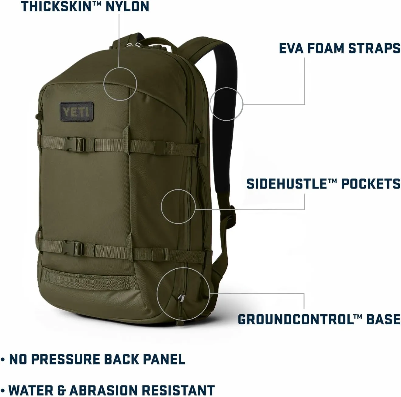 YETI Crossroads Backpack
