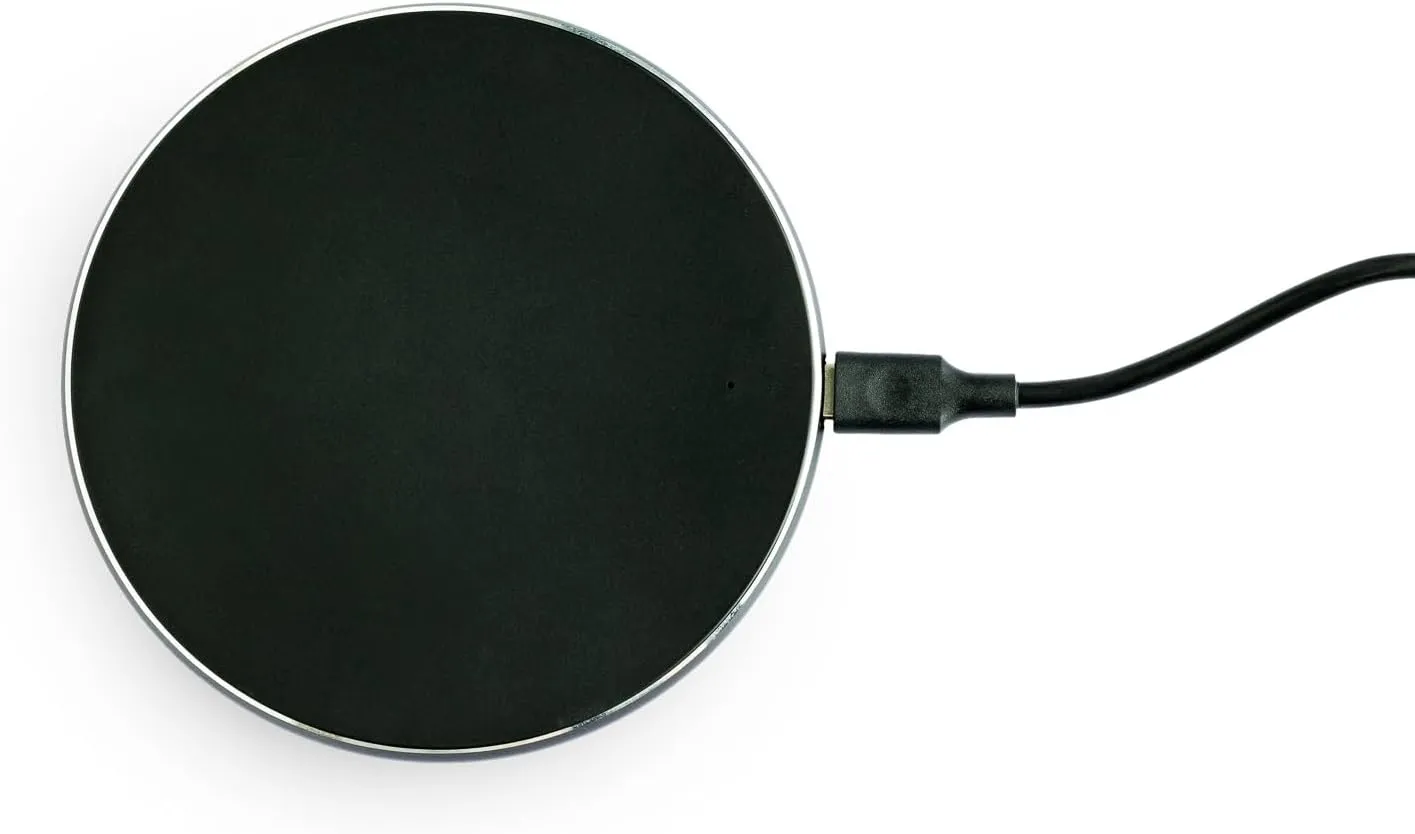 Yogasleep Wireless Charger for Hushh  & Rohm  Sound Machines Also Compatible with All Qi-Enabled Apple iPhone (7.5W), Samsung Galaxy (10W) and Android Devices (5W)