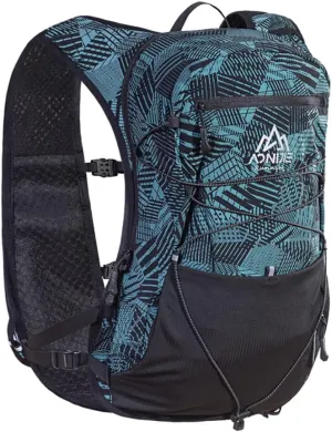 YOUGLE 12L Running Hydration Vest for Women Men Lightweight Hiking Pack Backpack for Cycling Hiking